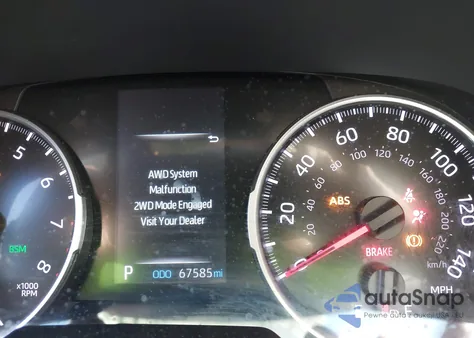 2022 Toyota Rav4 Xle z USA, uszkodzony, nr VIN 2T3P1RFV9NC318349